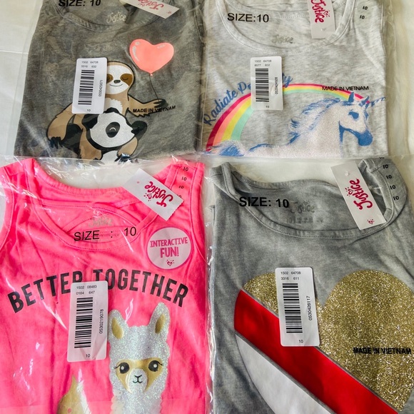 Justice Other - Justice short sleeve tees bundle